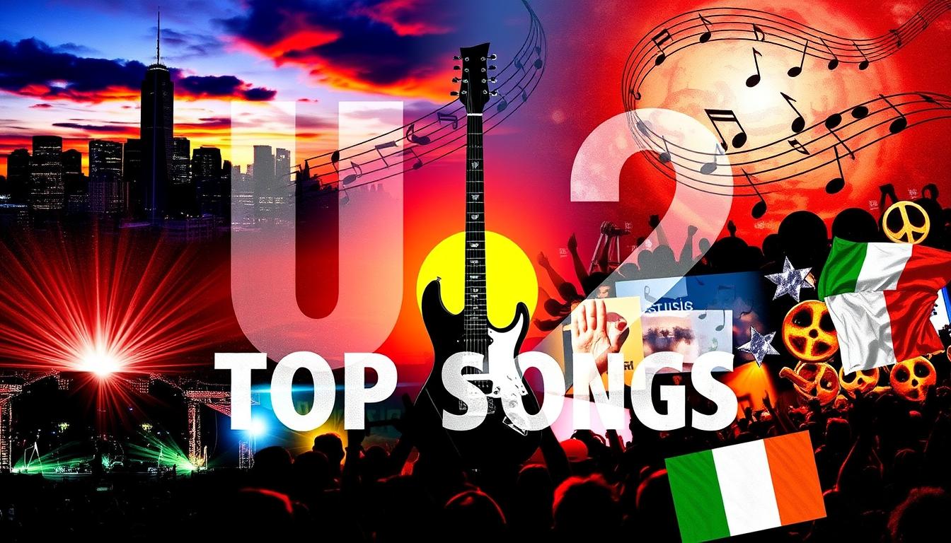 Top 10 Najboljih Pesama benda U2