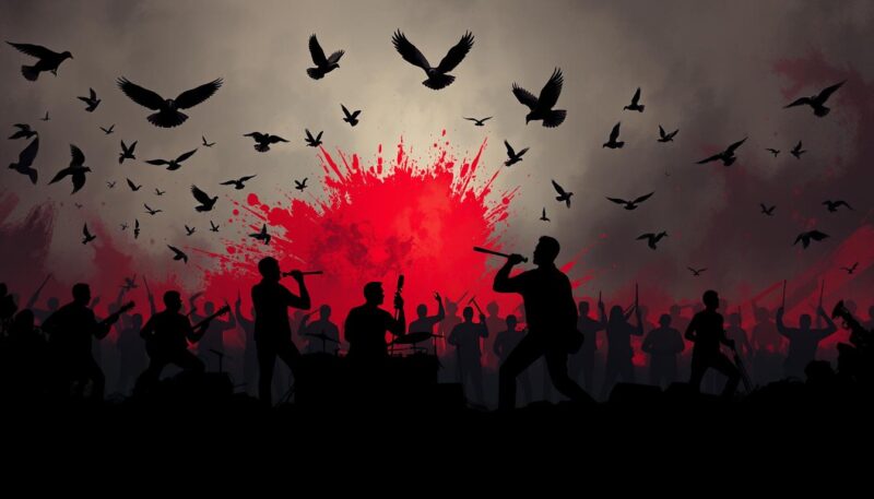 War (1983) i Rattle and Hum (1988) - politička poruka War (1983) i Rattle and Hum (1988) - politička poruka